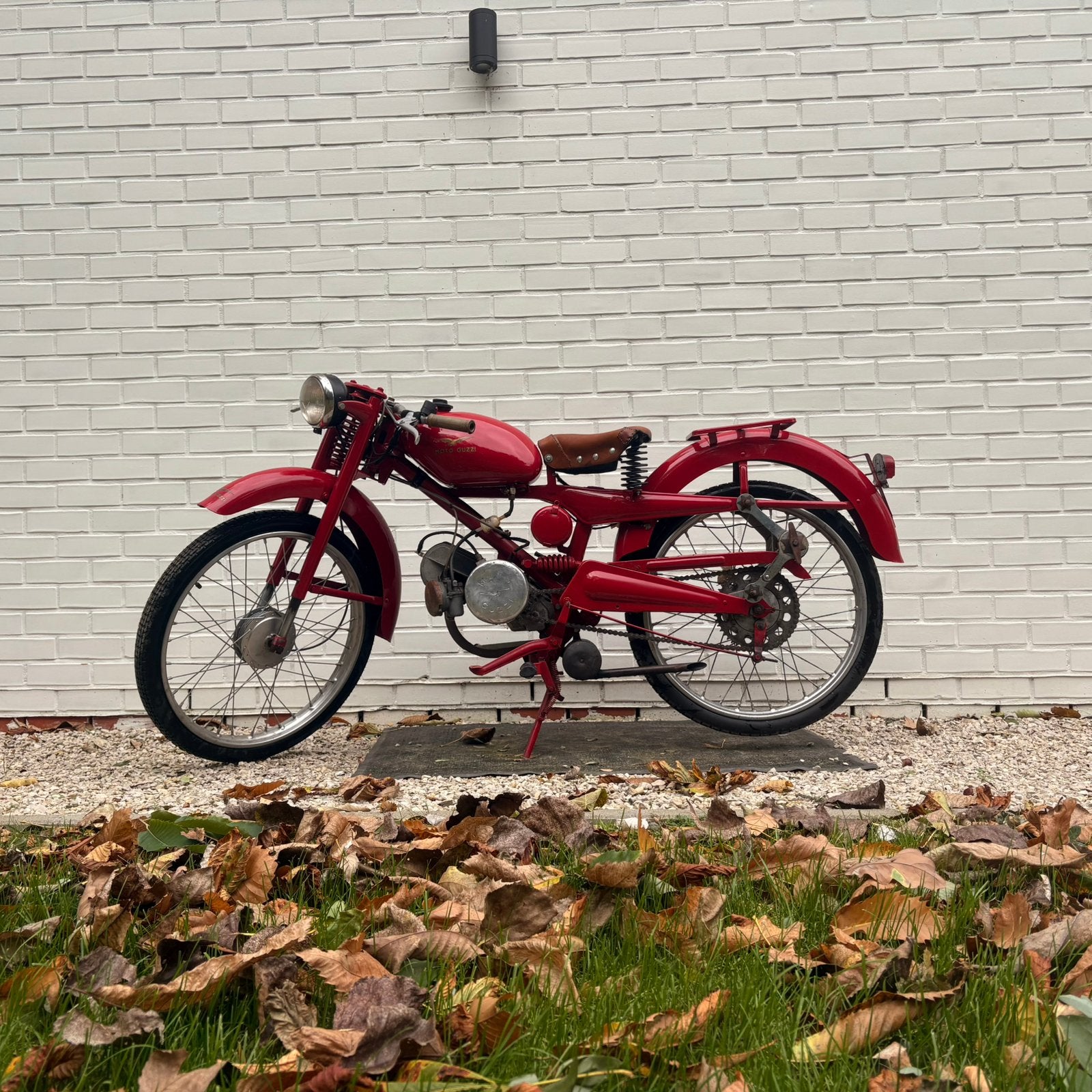 Moto Guzzi Zigolo 1955, Motos, Particulier, 55 cm³