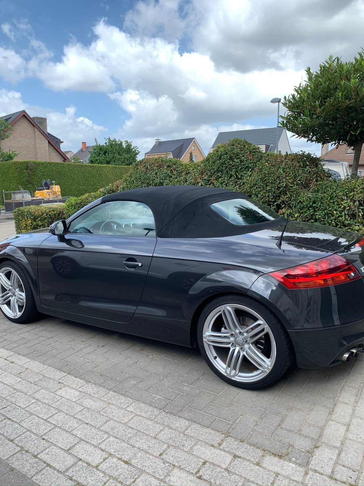 Audi TT CABRIO bwj 2012, Autos, 1360 kg, Euro 5, Boîte manuelle, 2 portes