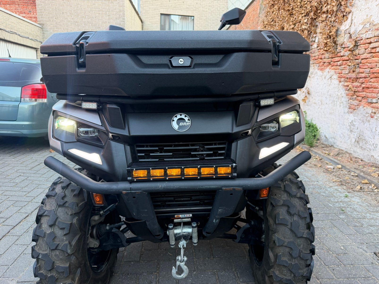 Can am Landbouw Outlander 4x4 MAX DPS 700cc quad, Motoren, Quads en Trikes, Meer dan 35 kW