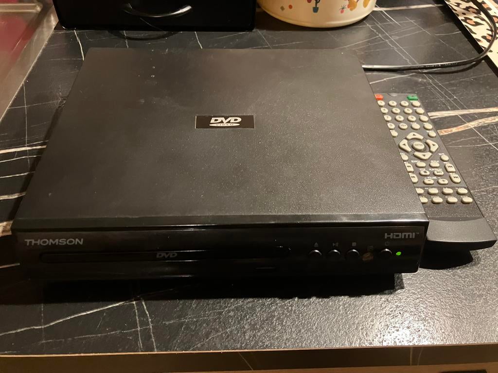 Thomson dvd speler met hdmi, Ophalen of Verzenden, Zo goed als nieuw