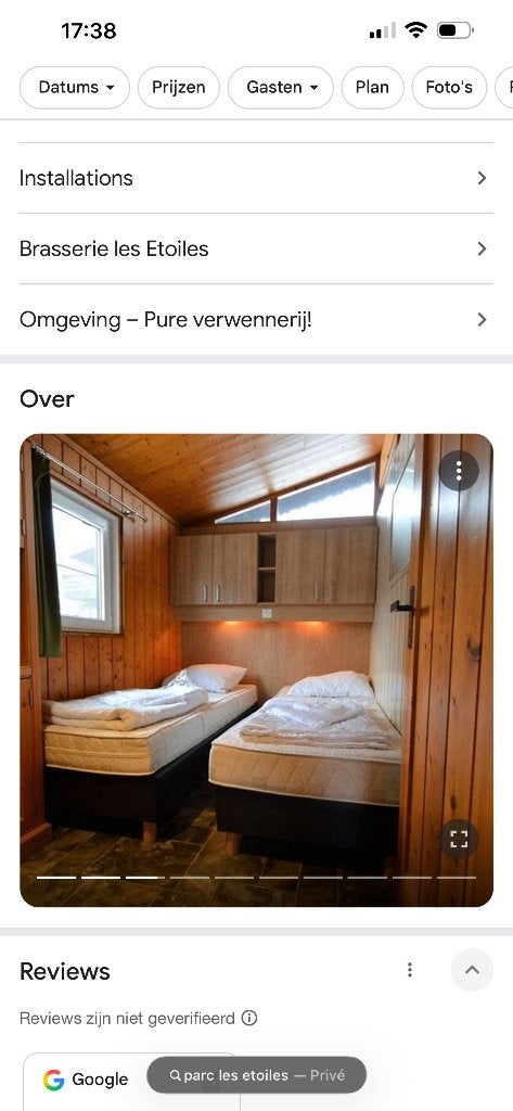 Vakantiewoning /chalet Ardennen, Bemiddelingsbureau, Afwasmachine, 2 slaapkamers, Recreatiepark