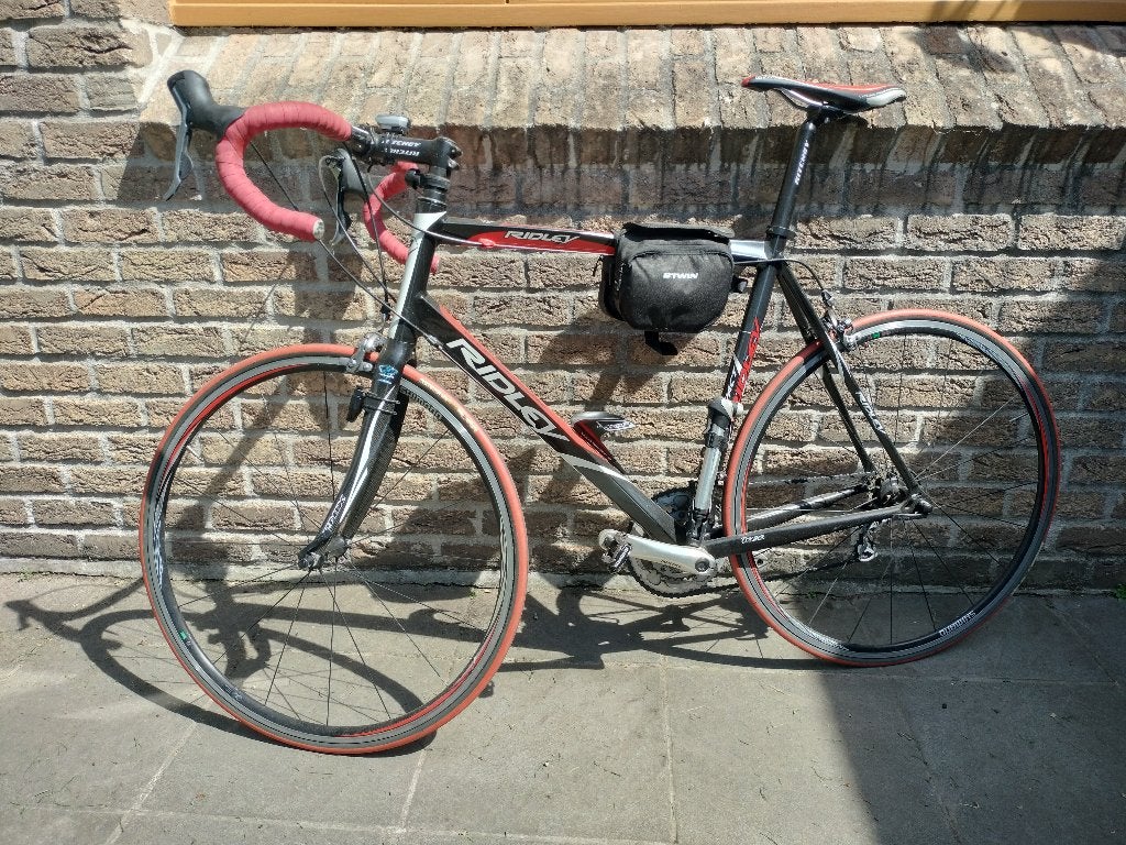 koersfiets, Ophalen, Gebruikt, Velgrem, Overige merken