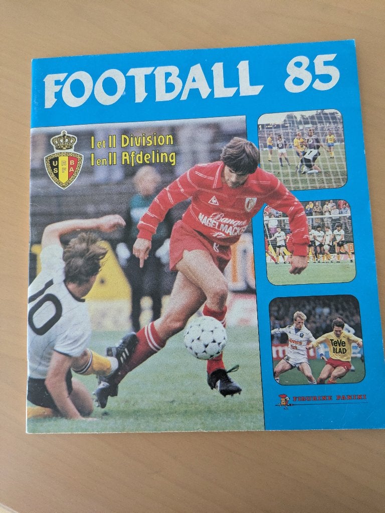 Album d'autocollants foot  PANINI VIDE FOOTBALL 85 cha cha, Envoi, Neuf, Autocollant