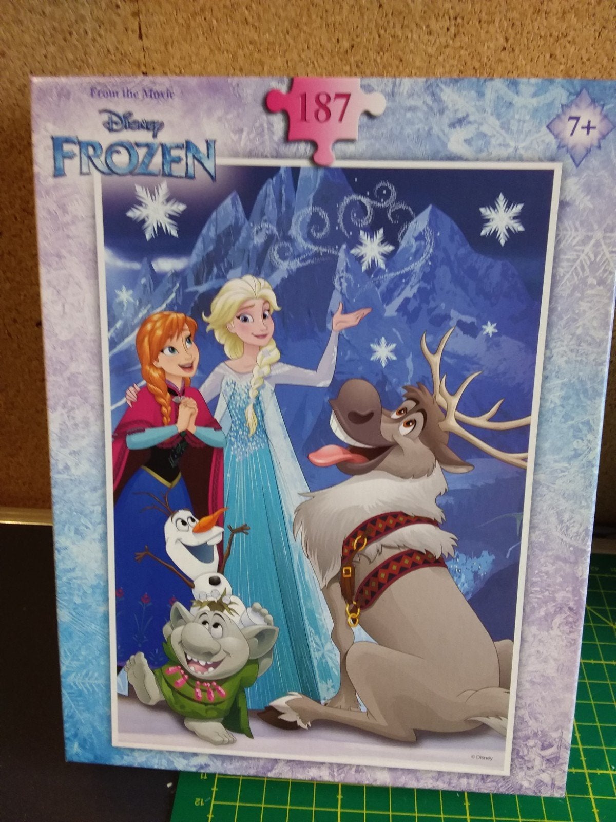Puzzel frozen, Kinderen en Baby's, Speelgoed | Kinderpuzzels, Ophalen of Verzenden