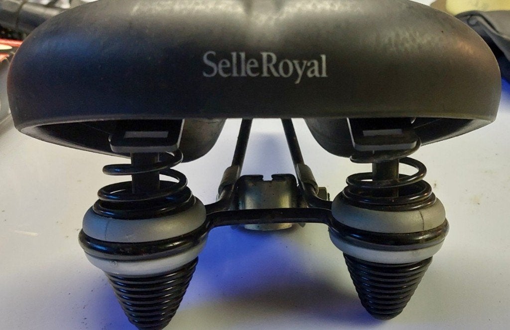 Suspension de siège Selle Royal Royalgel Shock neuve/ housse, Vélos & Vélomoteurs, Vélos Pièces, Neuf, Selle, Elektrische fiets