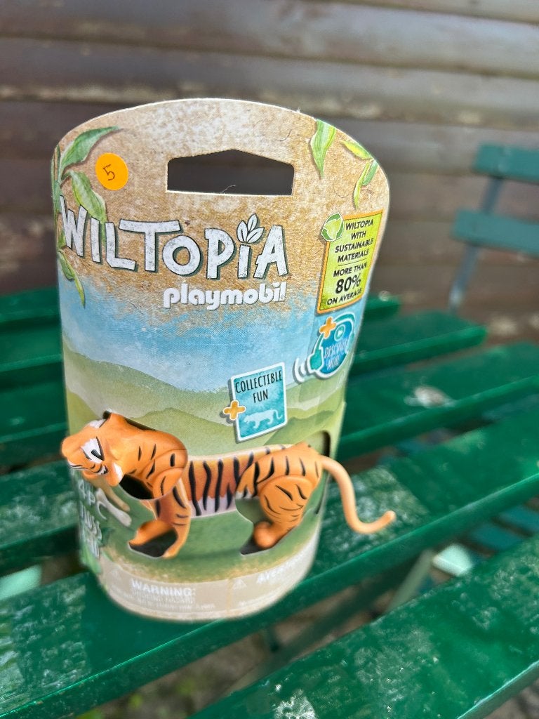 Playmobil Wiltopia tijger, Wild life, Complete set, Nieuw, Ophalen of Verzenden
