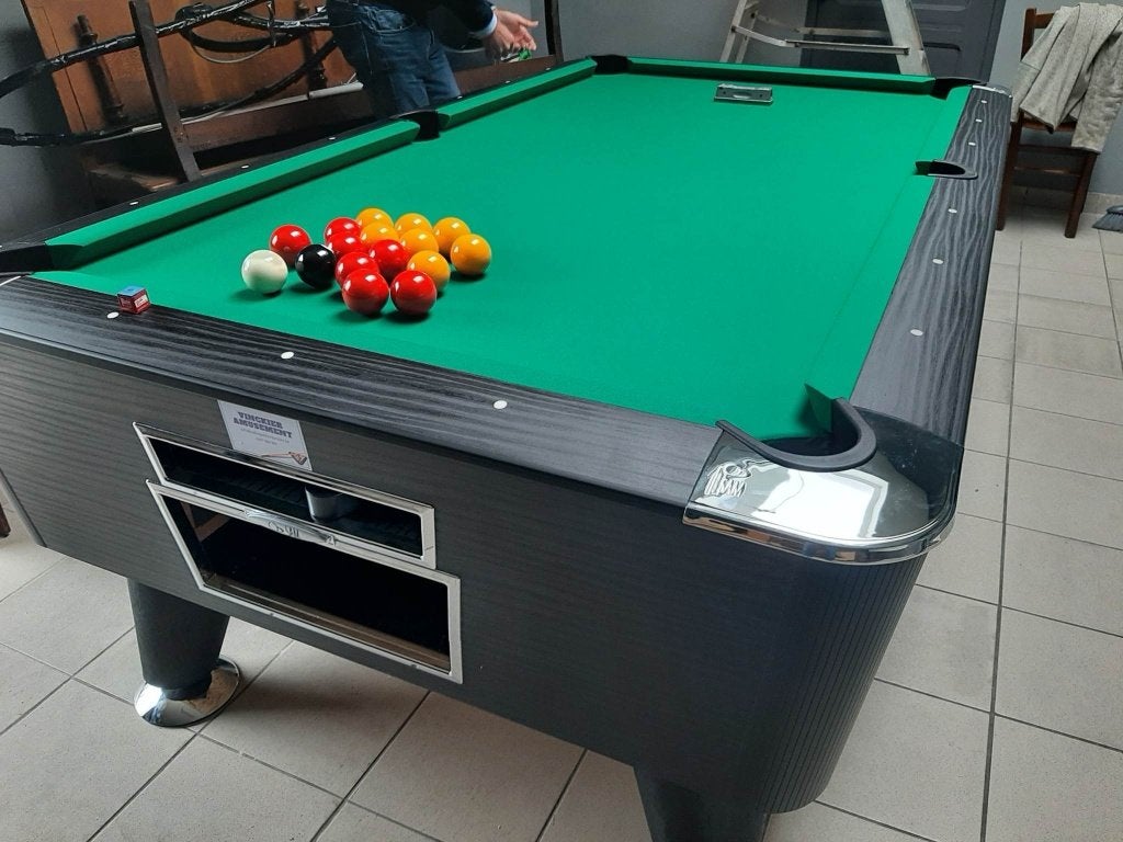 Allerlei poolbiljarts., Sport en Fitness, Biljarten en Poolen, Ophalen, Zo goed als nieuw, Pooltafel