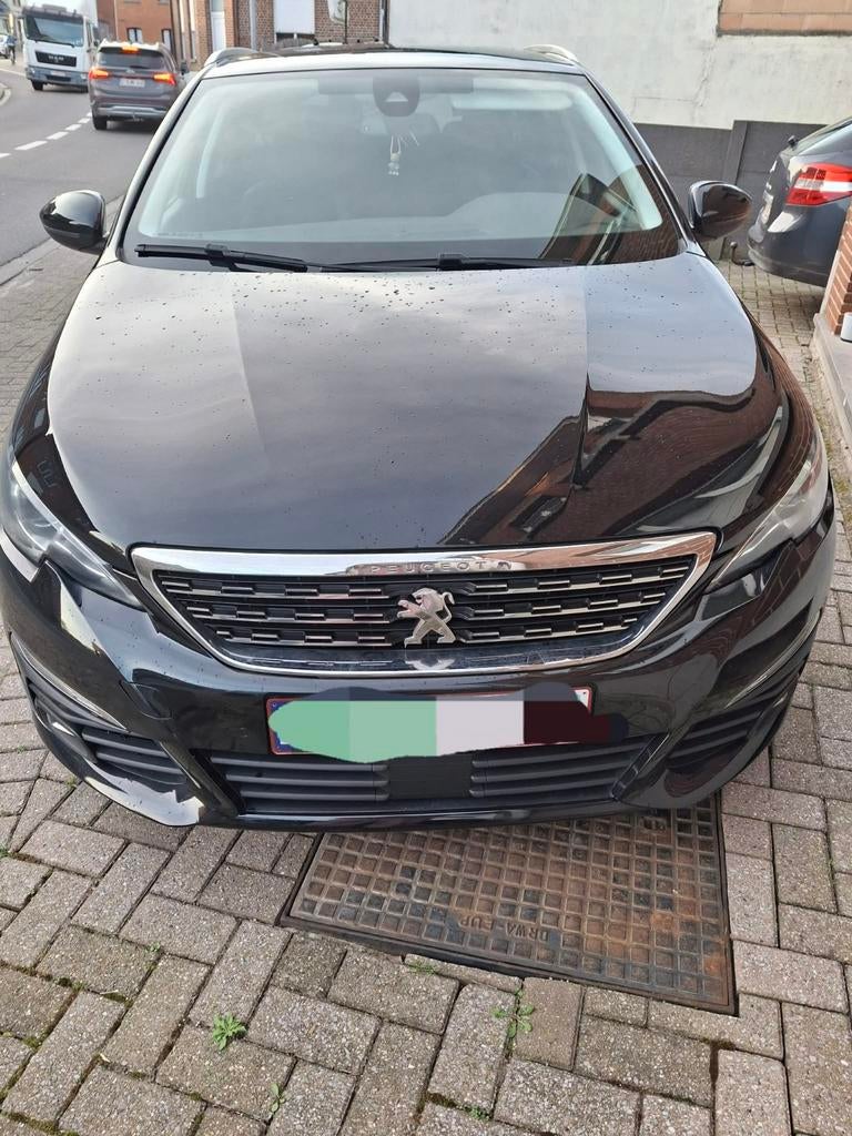Peugeot 308, Autos, Peugeot, Cuir et Alcantara, Achat, Euro 6, Noir