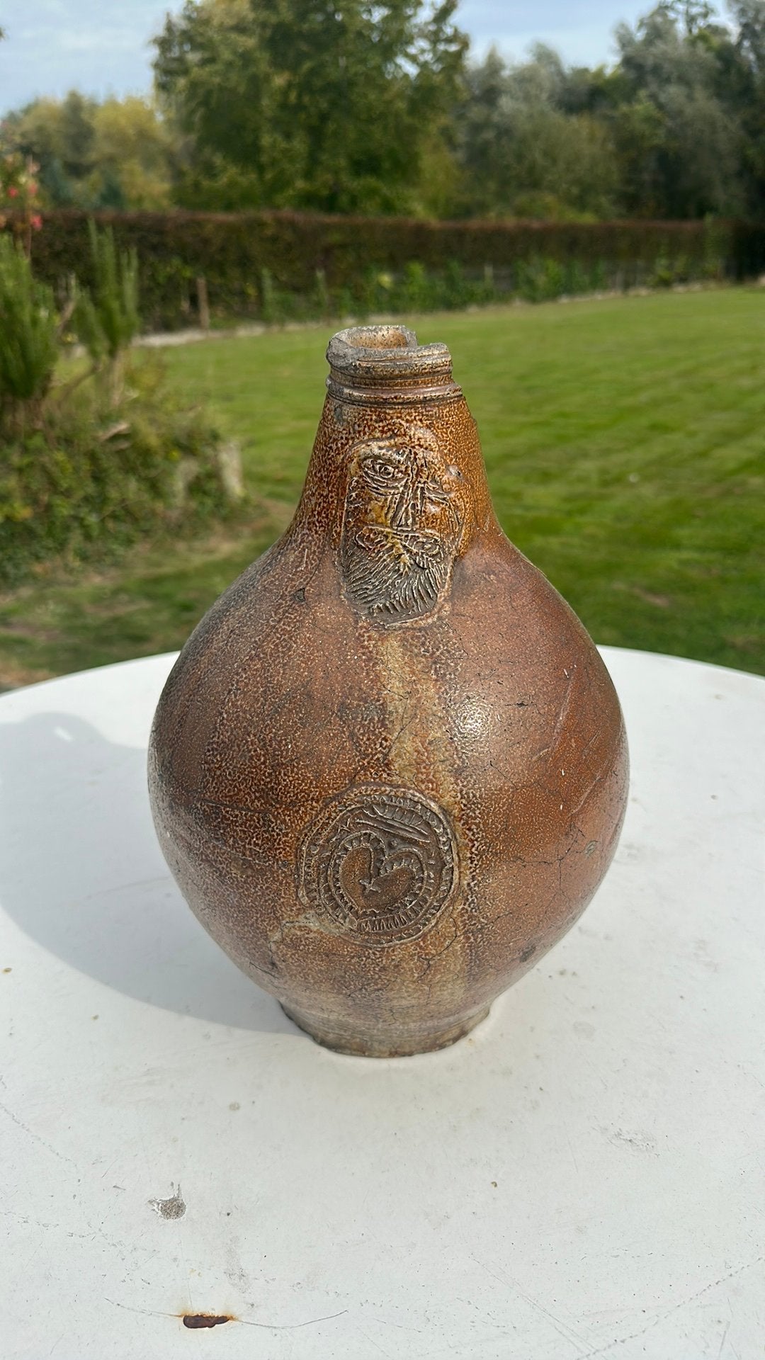 Baardmankruik, Enlèvement, Utilisé, Marron