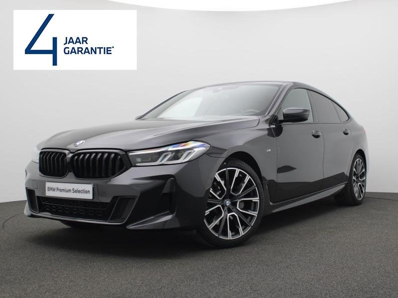 BMW Serie 6 620 Gran Turismo - m sport - pano-dak, Autos, BMW, Argent ou Gris, Achat, Noir, 151 g/km