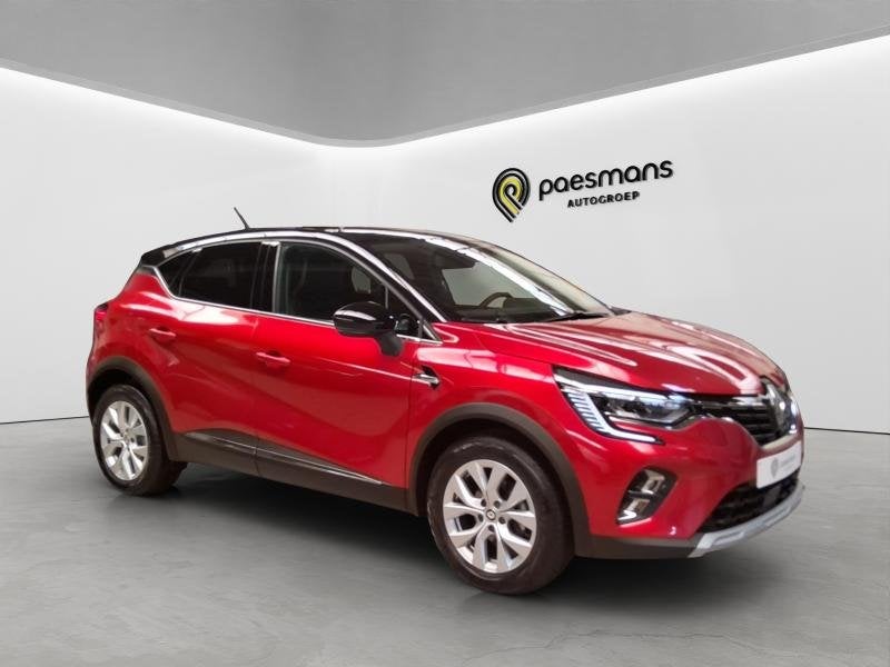 Renault Captur Intens Tce 90, Autos, Rouge, Achat, Entreprise, Noir