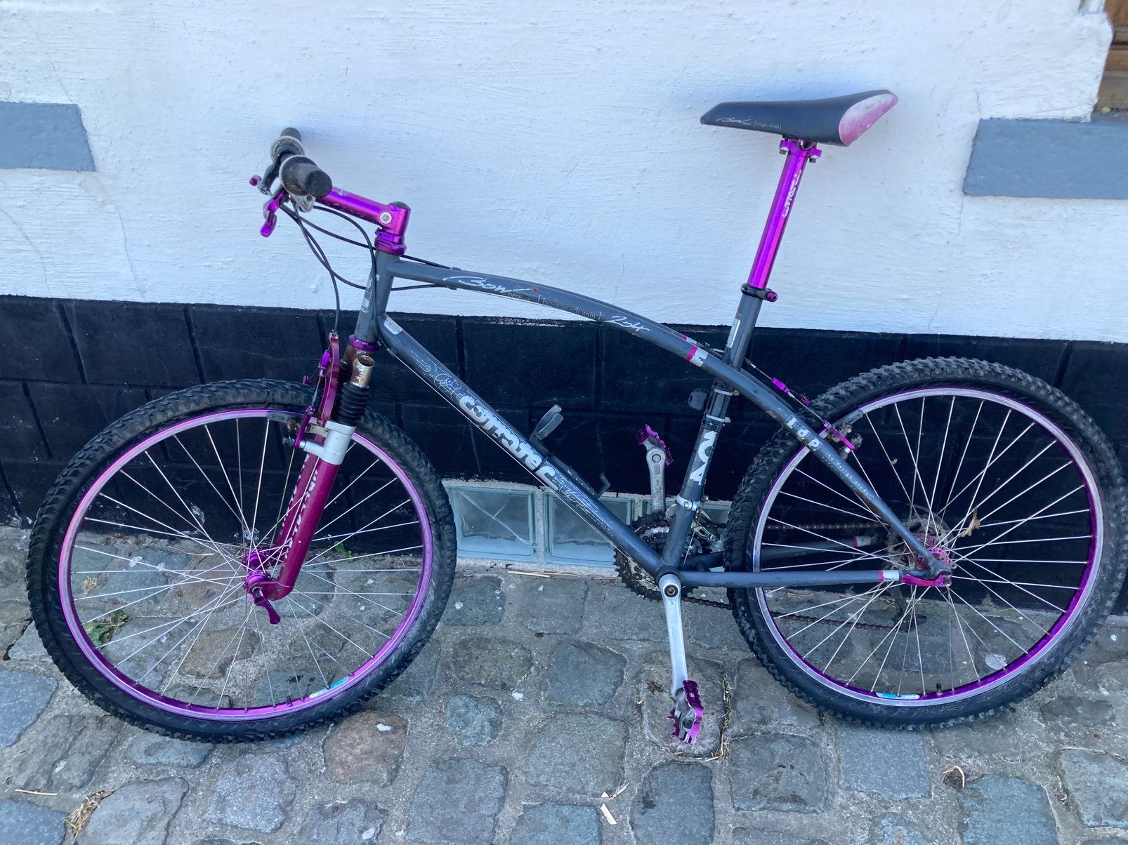 Vintage corratec mountainbike, Enlèvement, Utilisé
