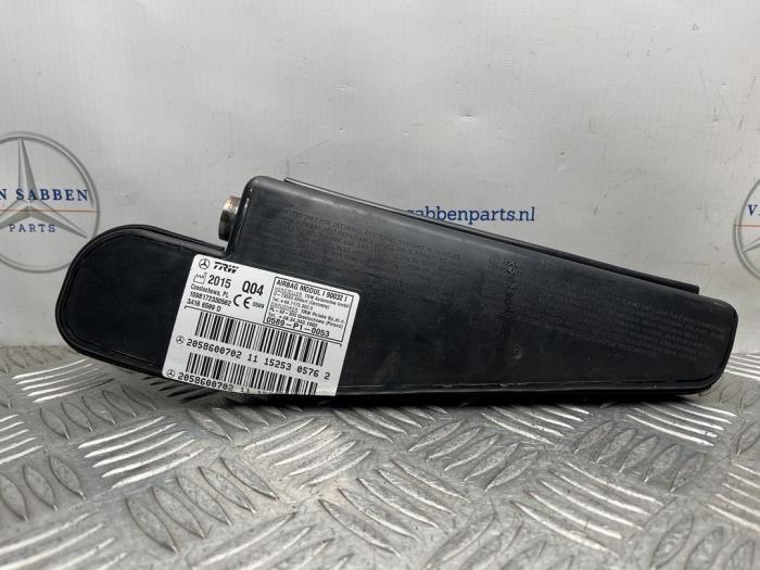 Airbag siège d'un Mercedes C-Klasse, -, 3 mois de garantie, Utilisé, -