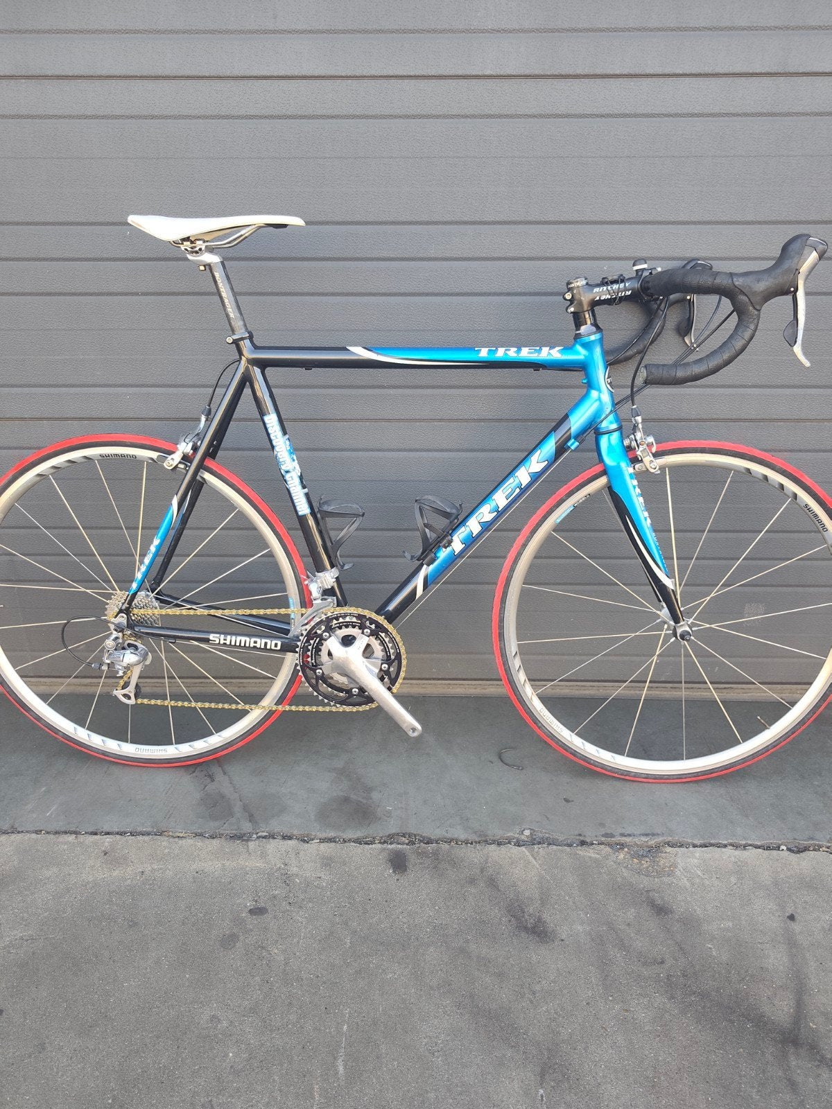 Te koop Trek discovery Channel racerfiets, Fietsen en Brommers, Fietsen | Racefietsen, Ophalen of Verzenden, Carbon, Gazelle