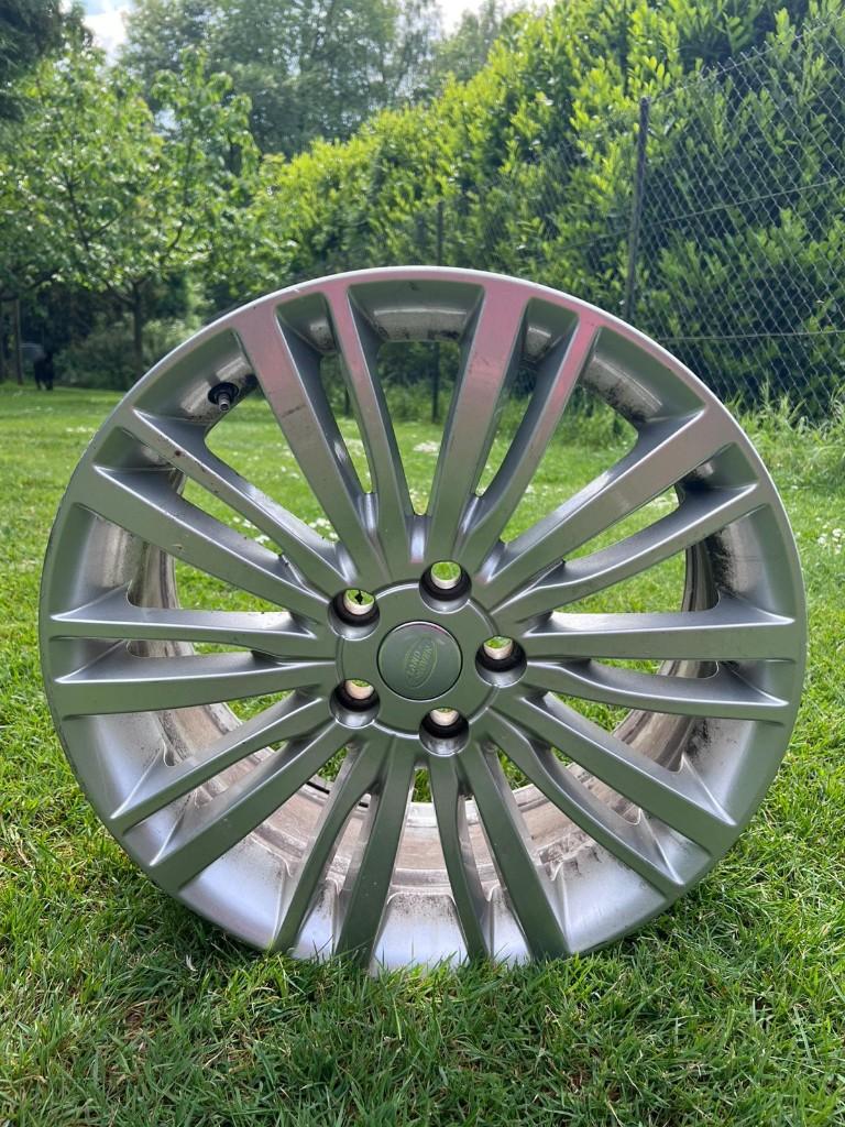 Velgen Land Rover 20", Auto-onderdelen, Banden en Velgen, Ophalen, Gebruikt, 255 mm, Velg(en)