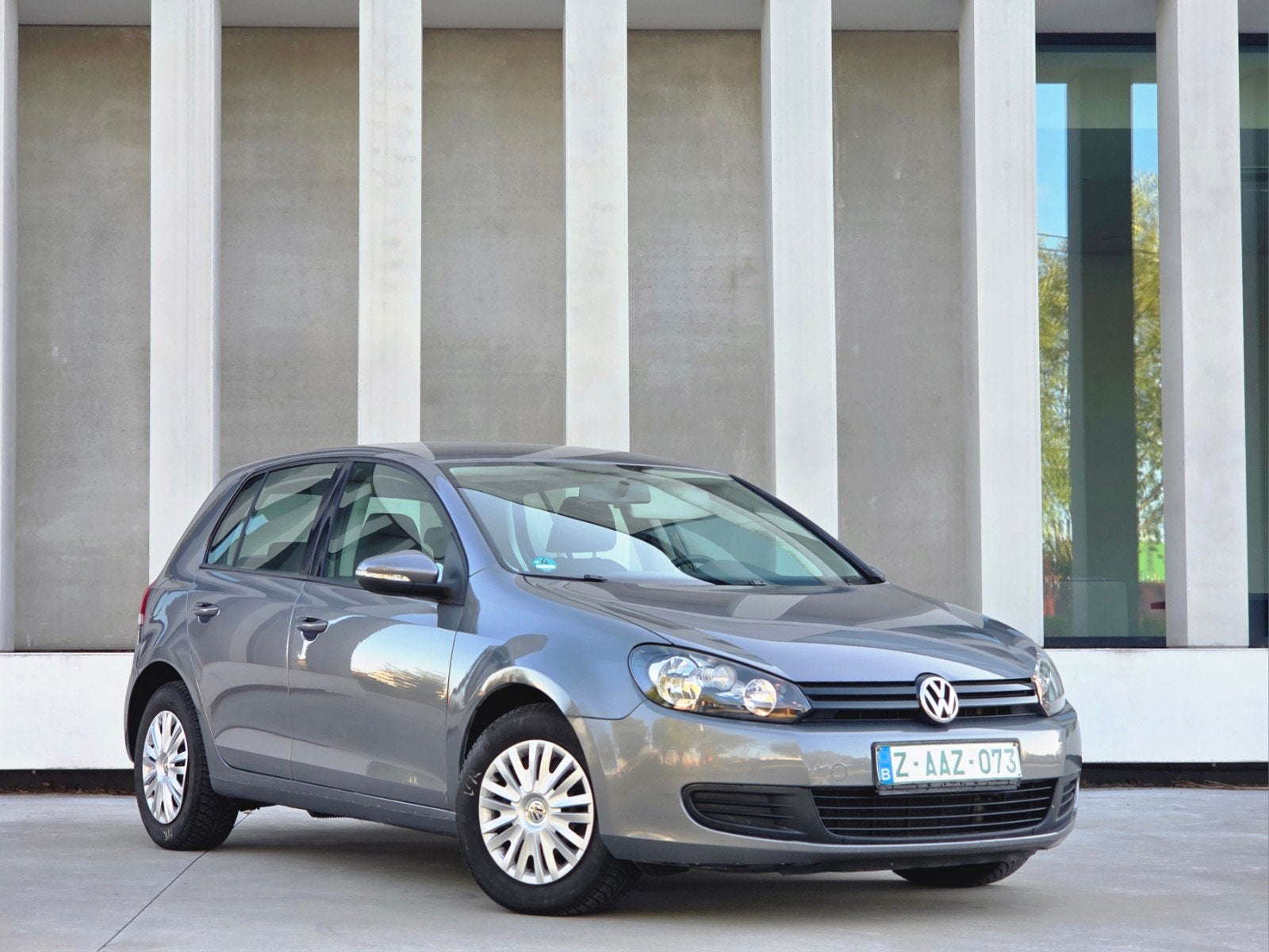 Volkswagen golf 6  - Benzine -123000km- kuering is klaar  12, Euro 5, Bedrijf, 5 zetels, Golf