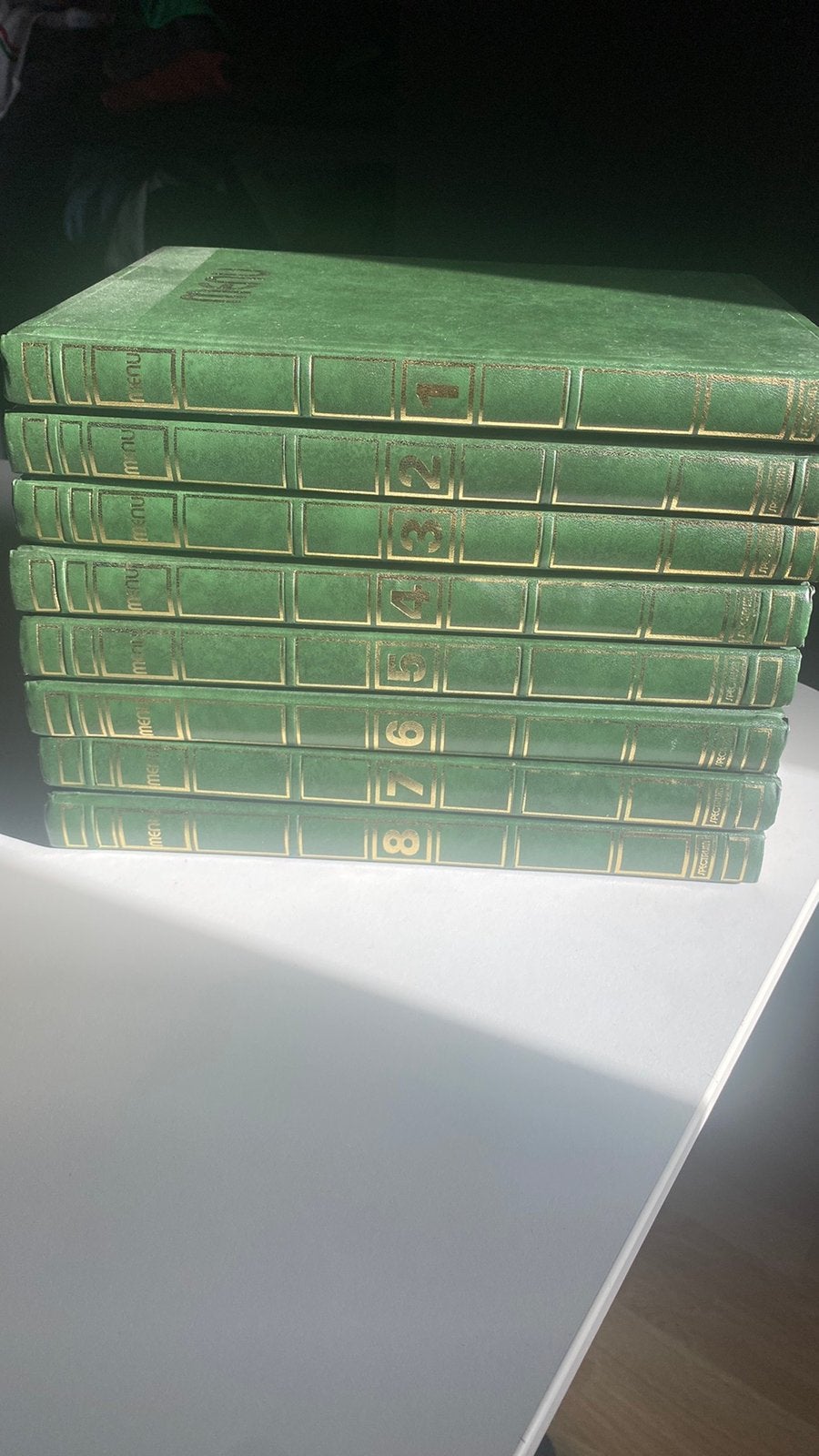 Menu Spectrum encyclopedie, Boeken, Ophalen of Verzenden, Zo goed als nieuw