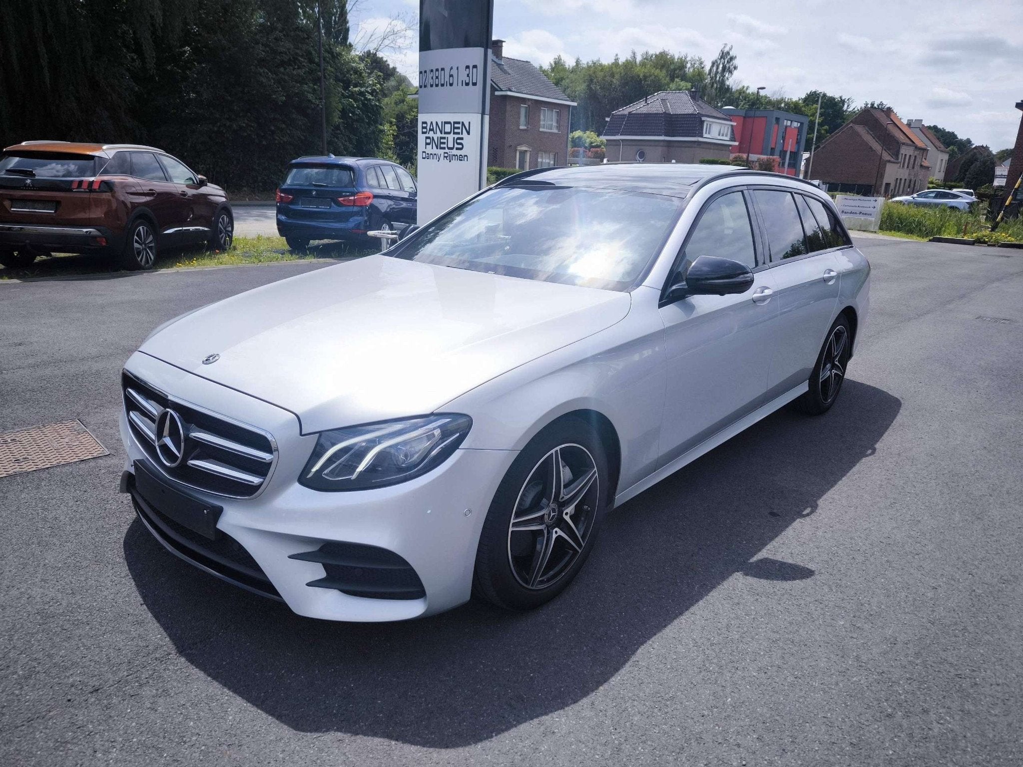 Mercedes-Benz E-Klasse 200 E 200 D PACK A.M.G (automatique), Autos, Argent ou Gris, Achat, Entreprise, Noir