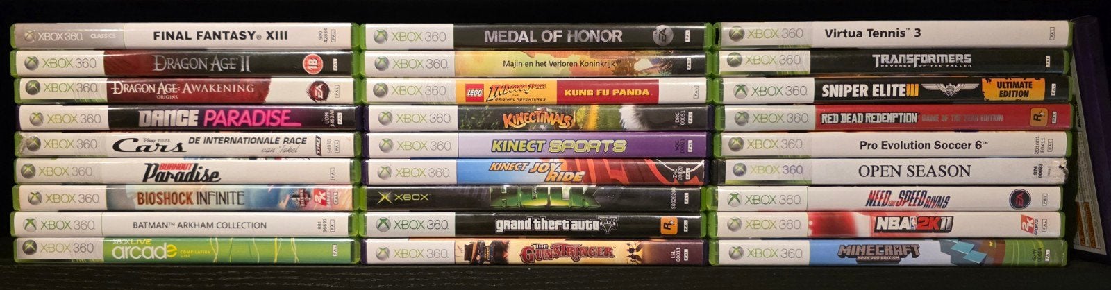 De nombreux jeux Xbox 360 en vente !, Consoles de jeu & Jeux vidéo, Enlèvement ou Envoi