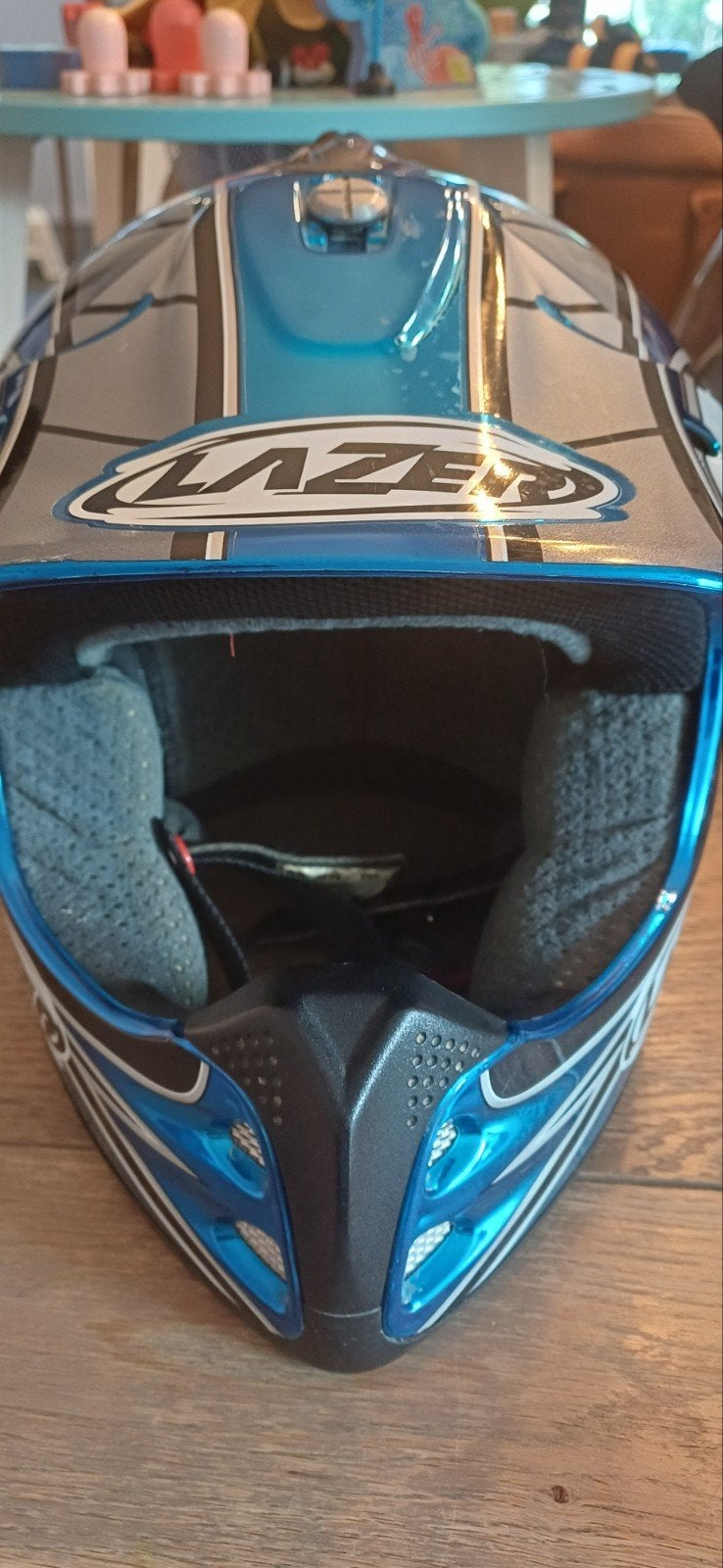 casque lazer taille xl des années  2000, Motos, Enlèvement, S, Lazer