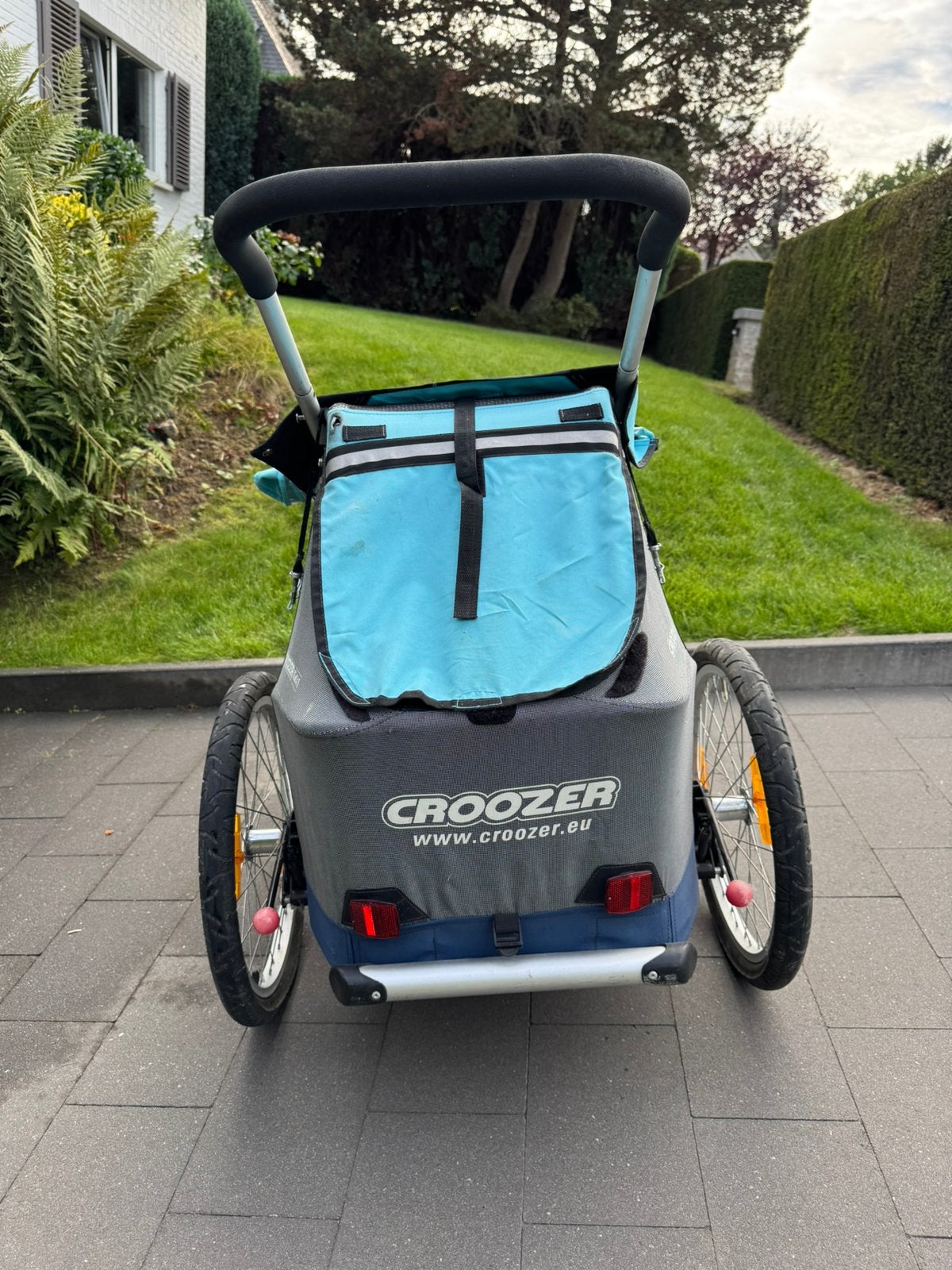 Croozer - remorque pour un enfant, Enlèvement, Utilisé, Remorque pour enfant, Pliable