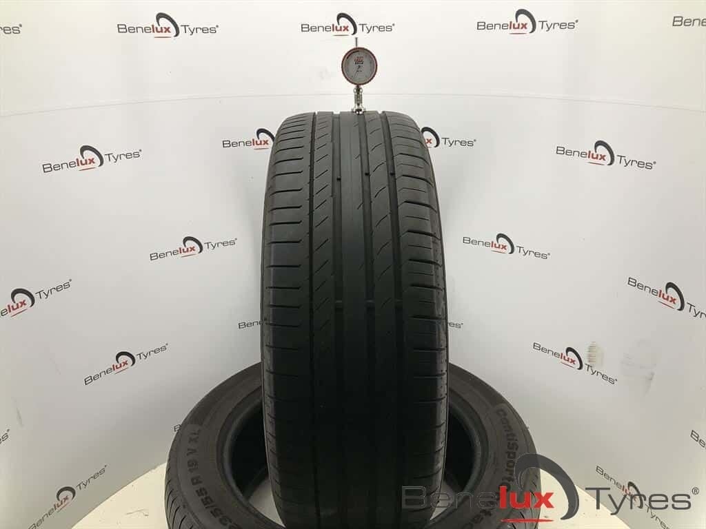 235/55R19 105V XL Continental 235/55 R19 235/55/19 2355519, Gebruikt, -, -, 235 mm