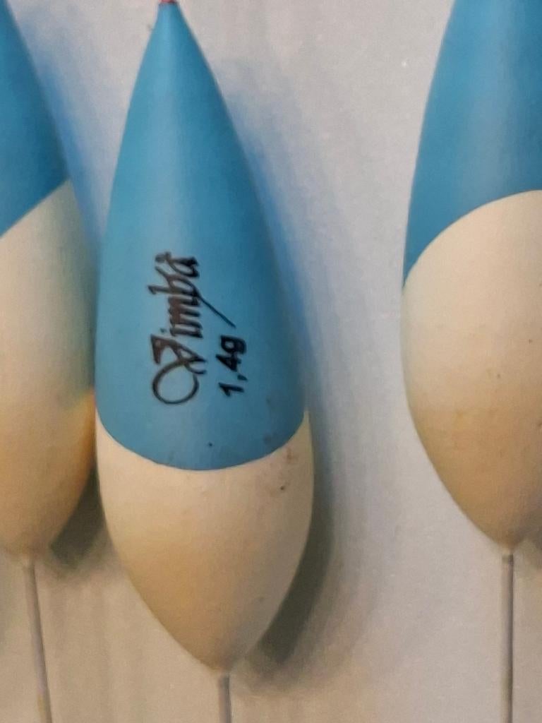 9 nieuwe dobbers 1,4 gram merk VIMBA, Ophalen, Nieuw, Dobber of Lood