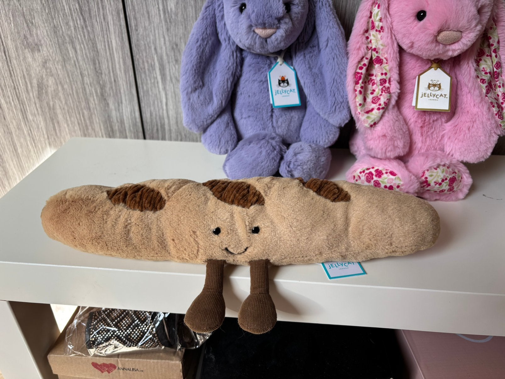 Jellycat amuseables baguette, Ophalen of Verzenden, Nieuw, Jellycat