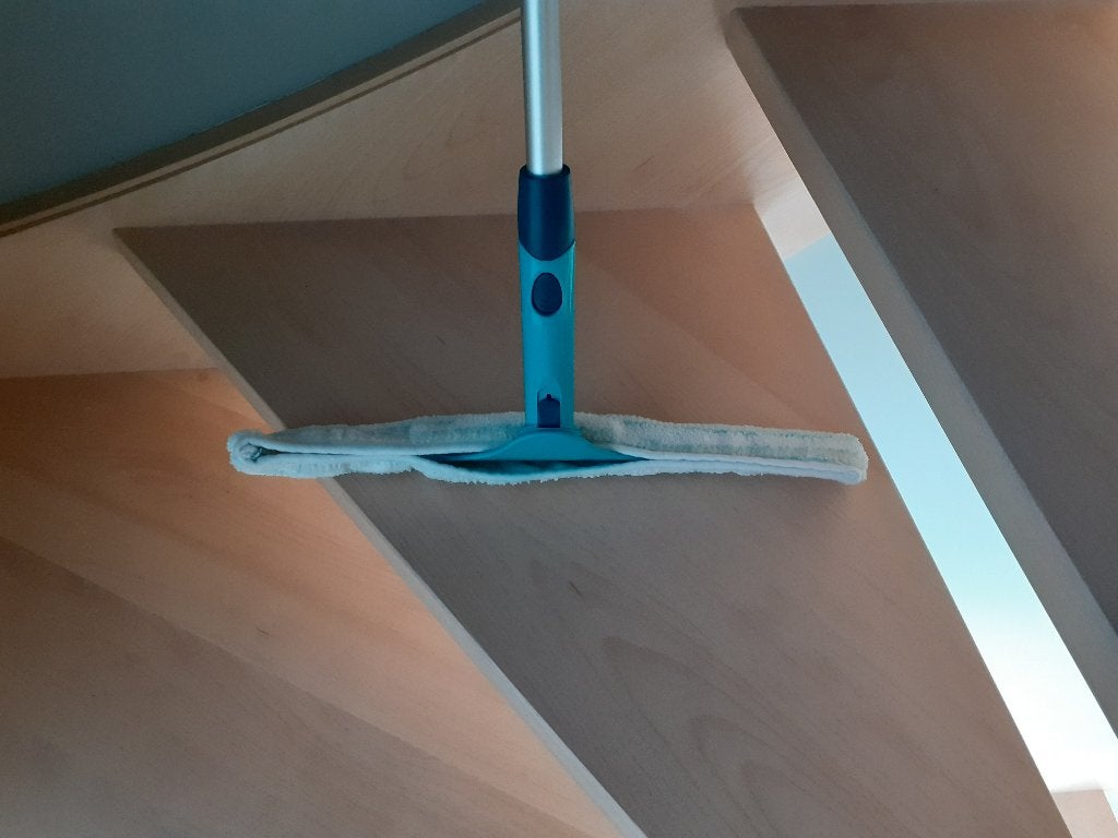 Raamwisser met telescopische steel XL (4m), Huis en Inrichting, Schoonmaakartikelen, Ophalen, Raamwisser of Trekker