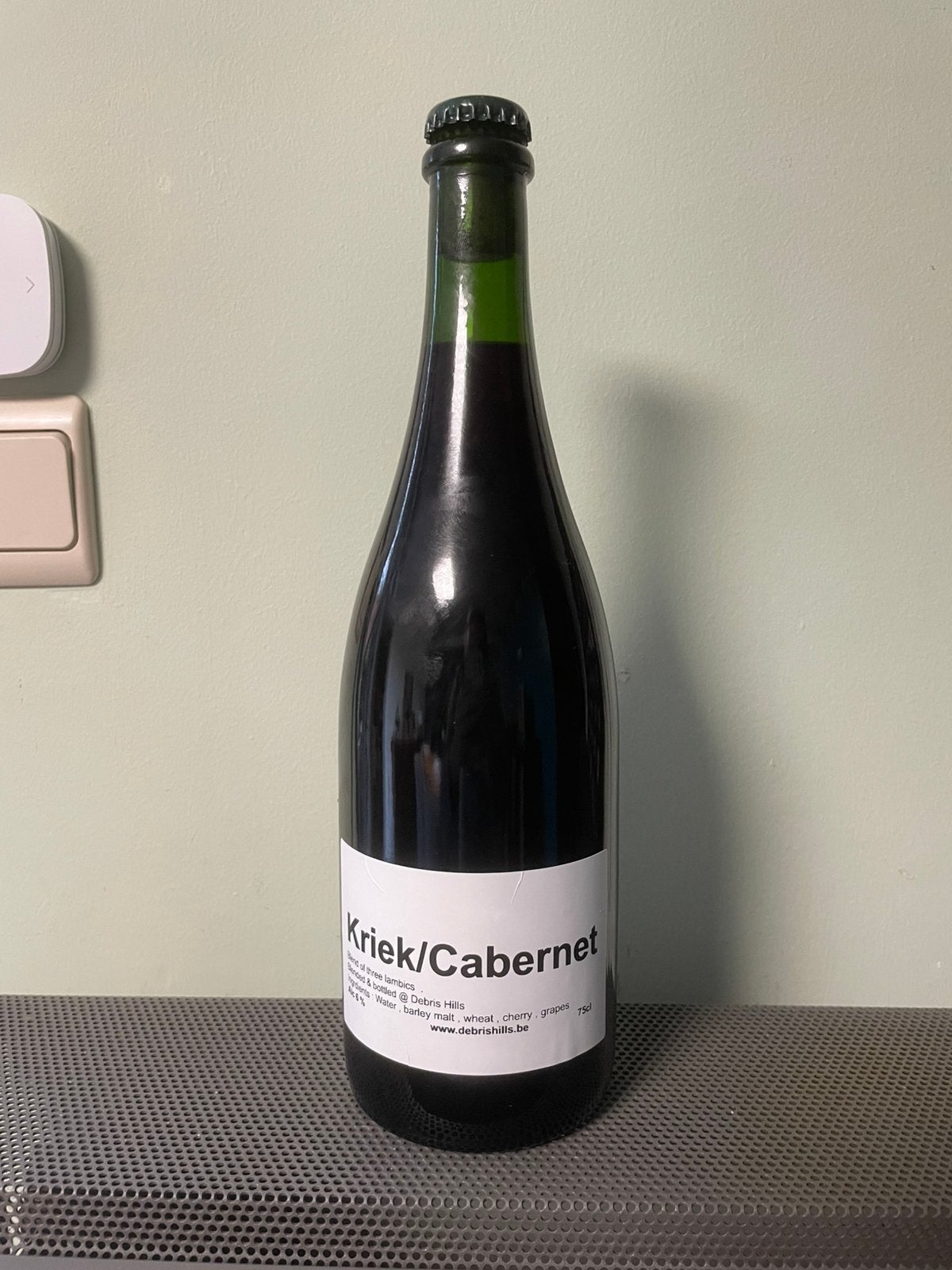 Debris Hills - Kriek/Cabernet (Lambic), Enlèvement ou Envoi, Neuf