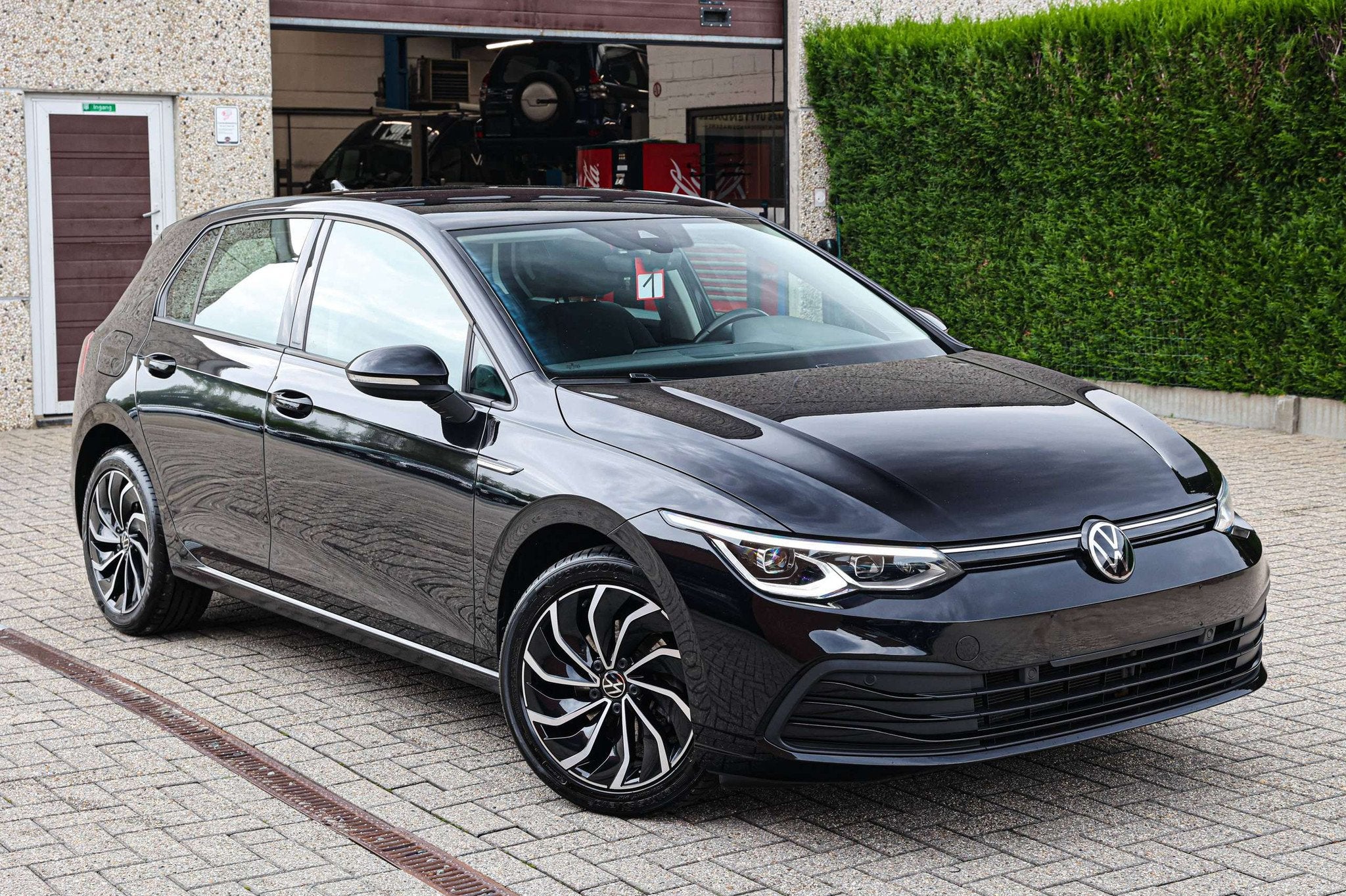 Volkswagen Golf FIRST-EDITION*PARKEERSENSOREN*STUUR+ZETELVER, Autos, Achat, Euro 6, Entreprise, Boîte manuelle