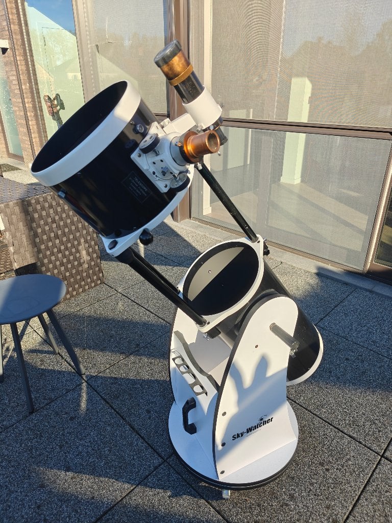 Sky-Watcher Dobson telescoop N 254/1200 Skyliner FlexTube, TV, Hi-fi & Vidéo, Matériel d'optique | Télescopes, Télescope réflecteur (miroirs)