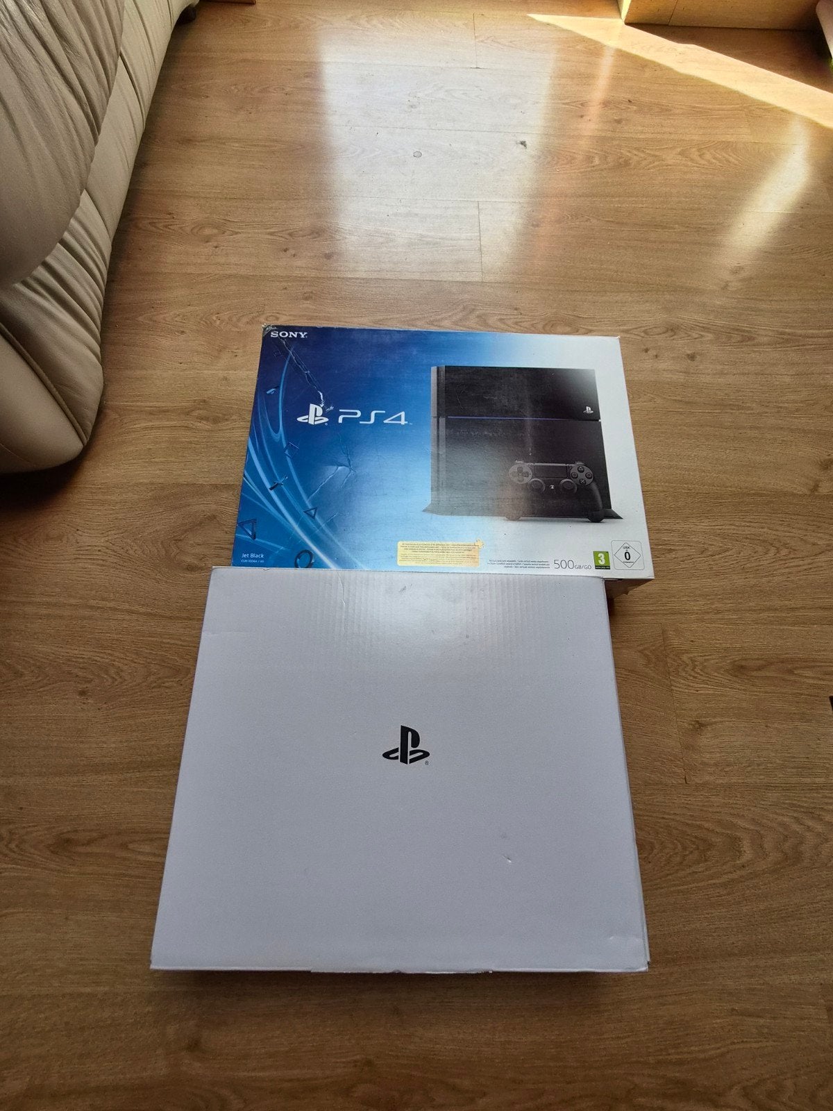 boîtes vides ps4 et ps5, Consoles de jeu & Jeux vidéo, Enlèvement ou Envoi, Comme neuf, Playstation 5