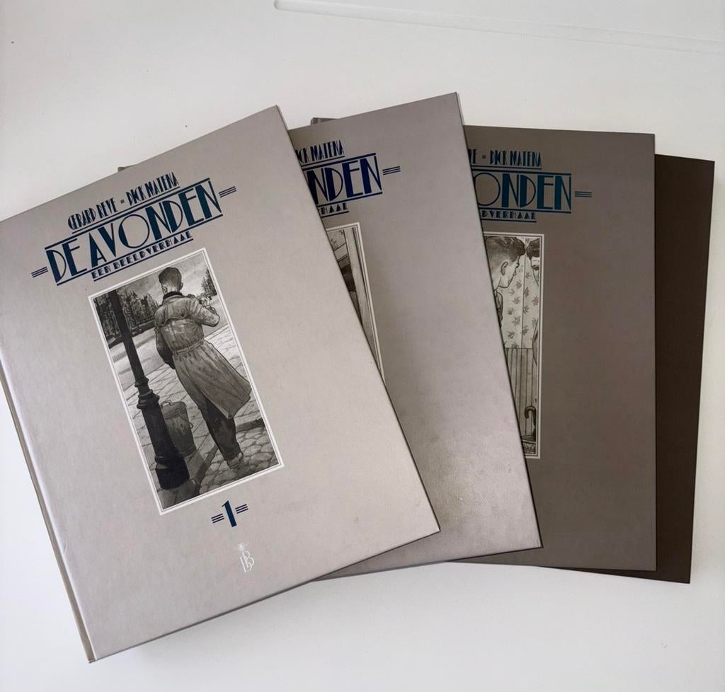 De Avonden 1 - 4. HC in nieuwstaat., Boeken, Prentenboeken en Plaatjesalbums, Ophalen of Verzenden, Nieuw, Plaatjesalbum