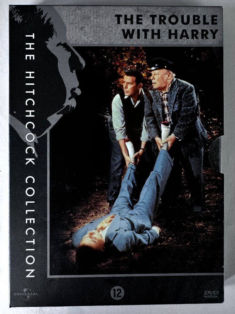 Hitchcock - The Trouble With Harry, CD & DVD, DVD | Drame, Enlèvement ou Envoi, Comme neuf, Historique ou Film en costumes