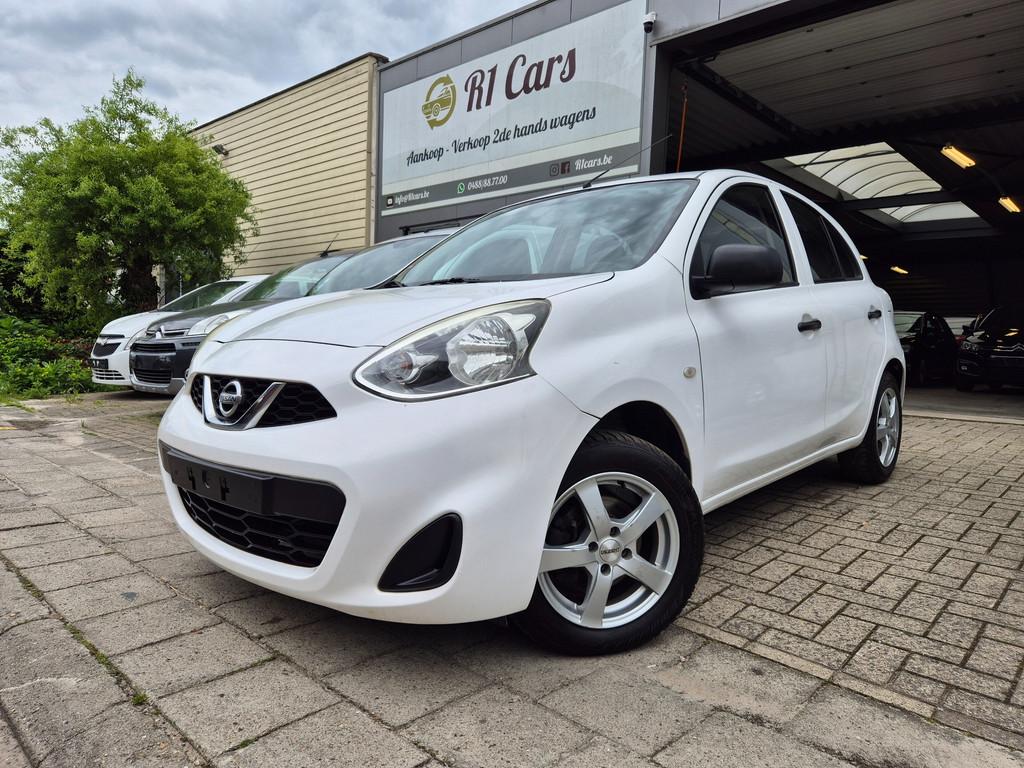Nissan Micra 1.2i 2014 met 97.000km/Airco/OHB/1e eig/TOPSTAA, 59 pk, Euro 5, Murano, Wit