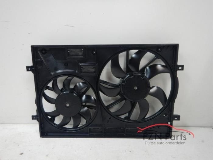 VW Golf 7 Ventilator Dubbelfan + Koelluchtventilator + Behui, Autos : Pièces & Accessoires, Enlèvement ou Envoi, Neuf
