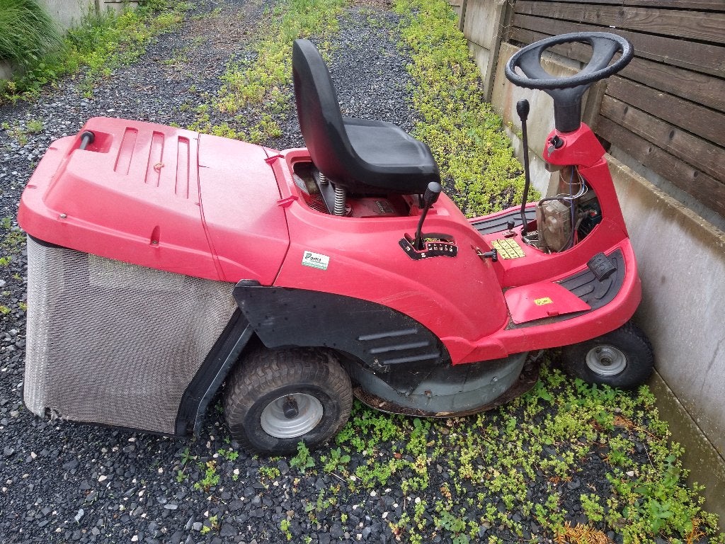 Tracteur de pelouse gratuit, Enlèvement, Utilisé