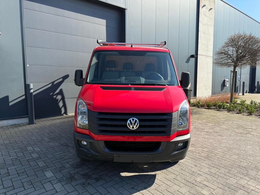 Volkwagen Crafter 2.0d 120KW Airco - Dakdrager - Cam - BTW, Auto's, Euro 5, Stof, 4 cilinders, Volkswagen