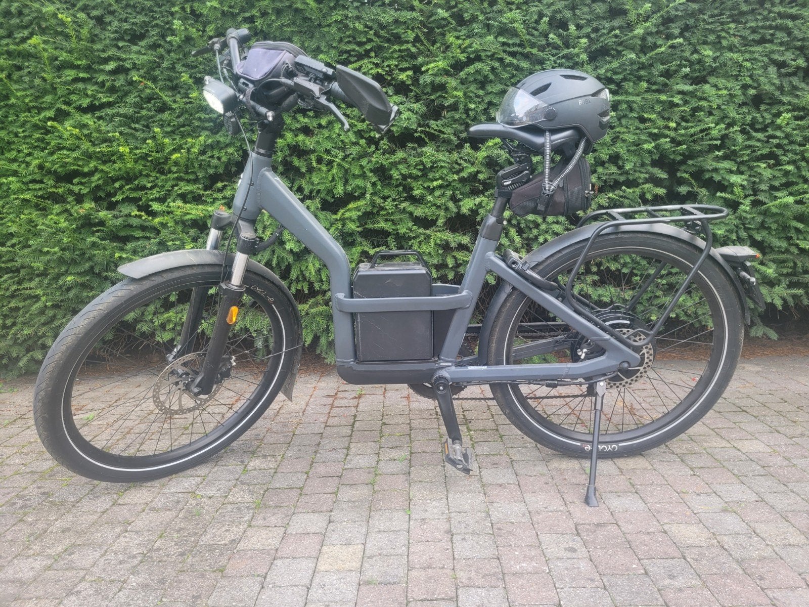Speedpedelec Klever Y muse 45, Ophalen