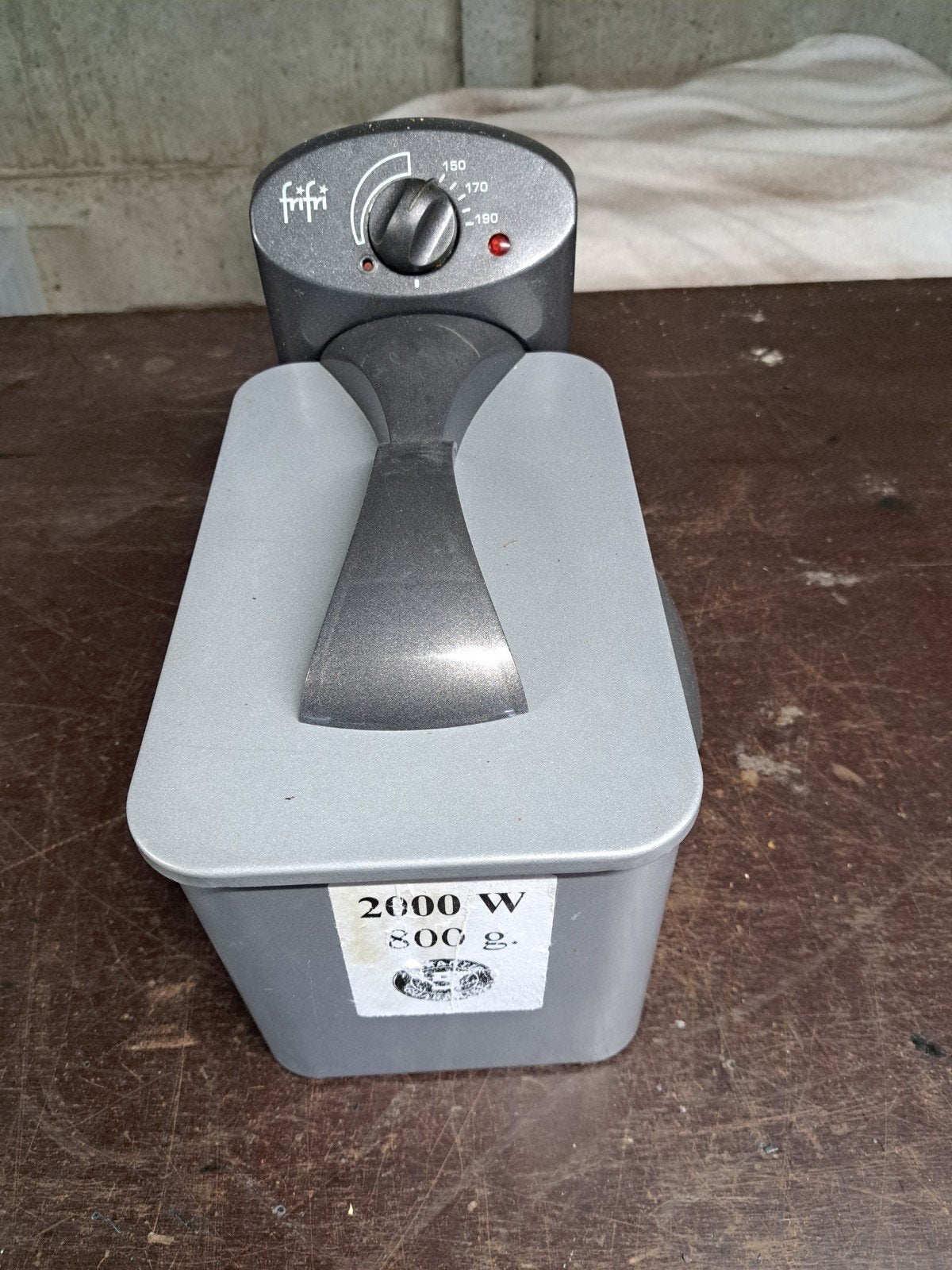 frituurpan in goede staat, Elektronische apparatuur, Frituurpannen, Ophalen