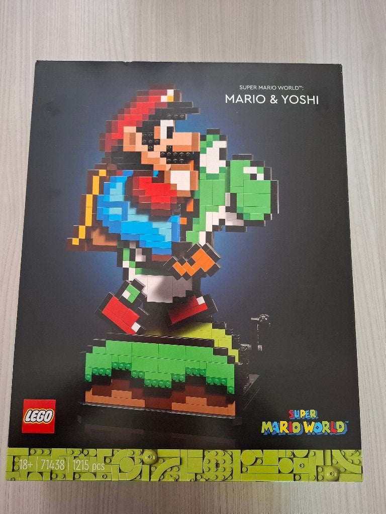 LEGO 71438 Mario & Yoshi NIEUW!, Kinderen en Baby's, Overige thema's, Lego, Nieuw, Ophalen of Verzenden