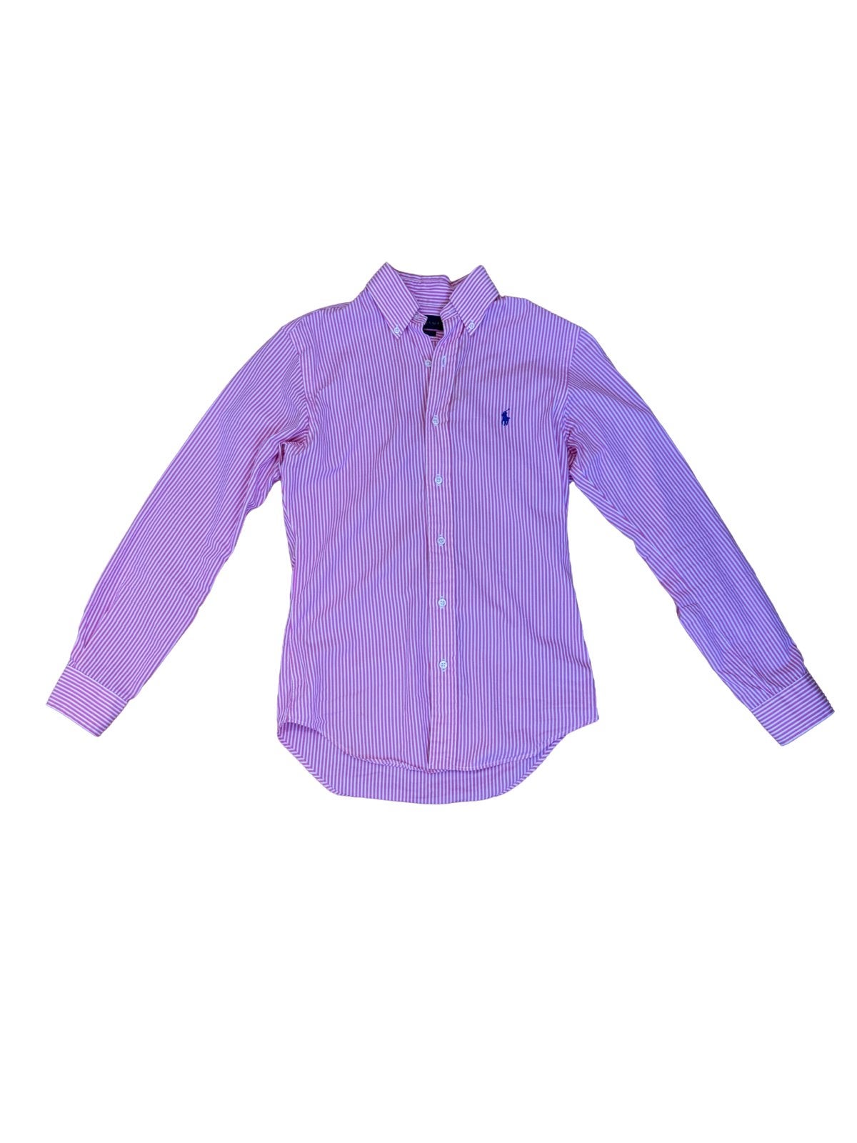 Chemise cintrée Ralph Lauren XS, Enlèvement ou Envoi, Comme neuf, Rouge, Tour de cou 38 (S) ou plus petit