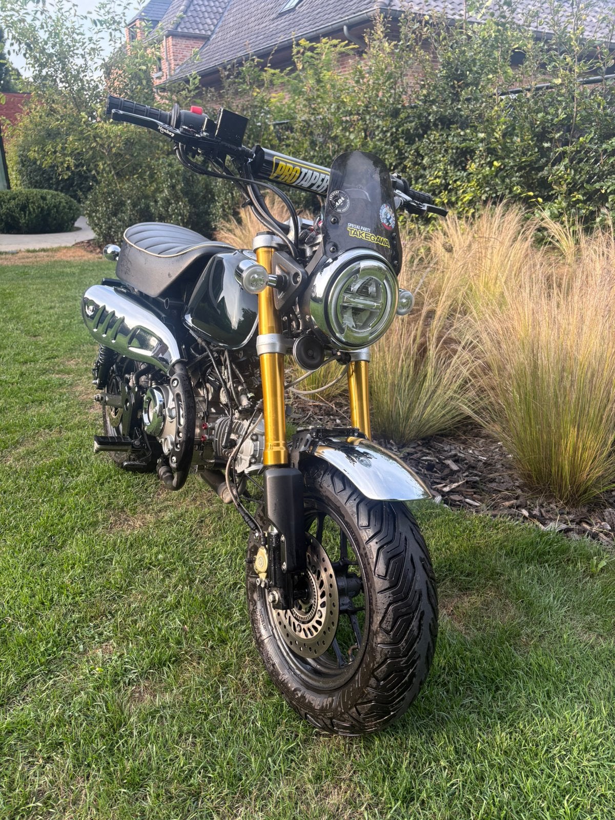 Honda monkey 145cc volledig aangepast! Vette paint job!, Motoren, Motoren | Honda, Particulier, Crossmotor