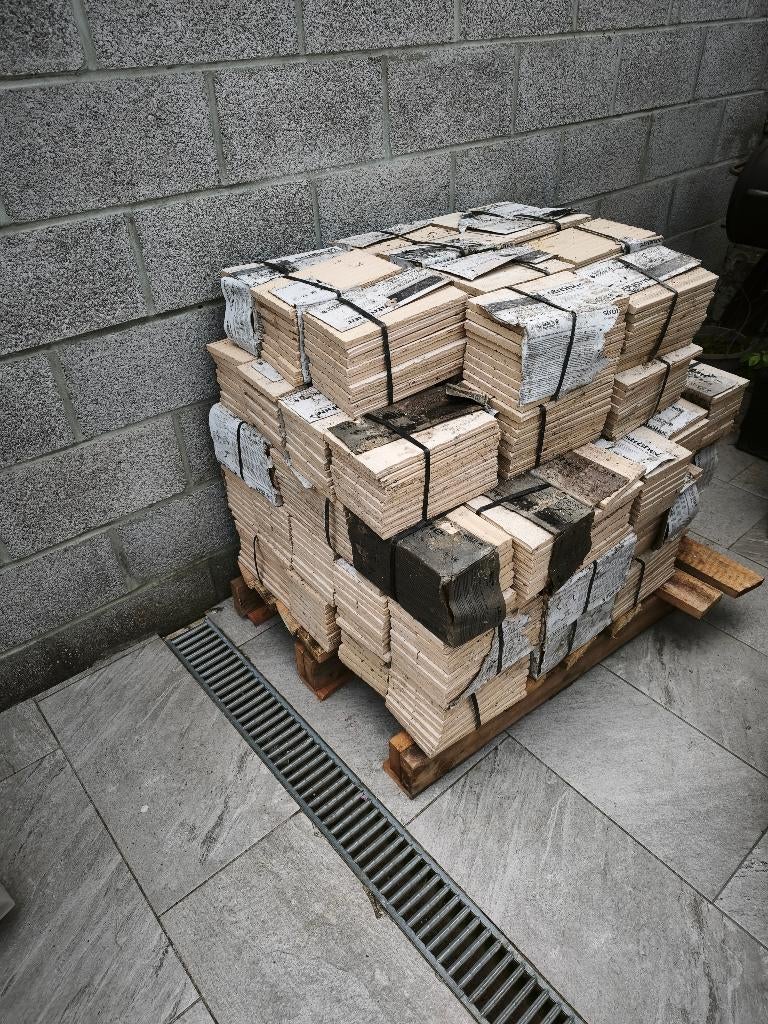 Briquette parement, Enlèvement, Comme neuf, Briques