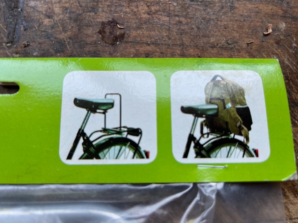 Boekentashouder, Vélos & Vélomoteurs, Accessoires vélo | Porte-bagages, Enlèvement ou Envoi