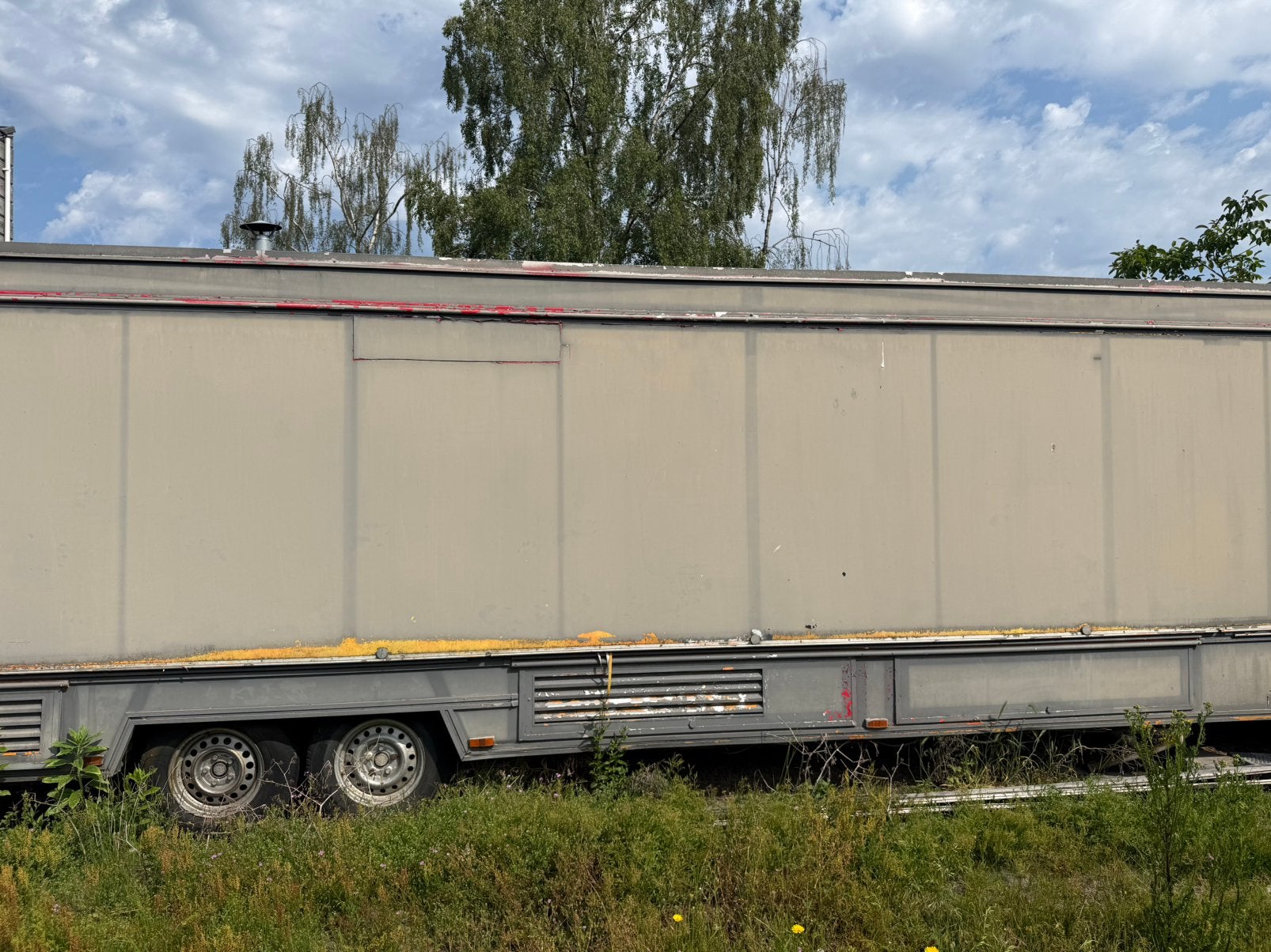 Foodtruck, Ophalen