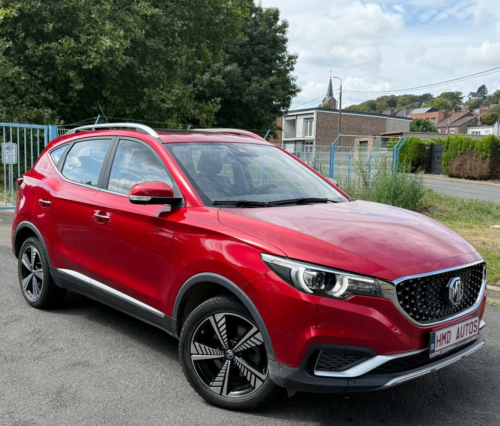MG ZS EV / Electrique / 2021, Autos, MG, Cuir, Achat, Euro 6, ZS