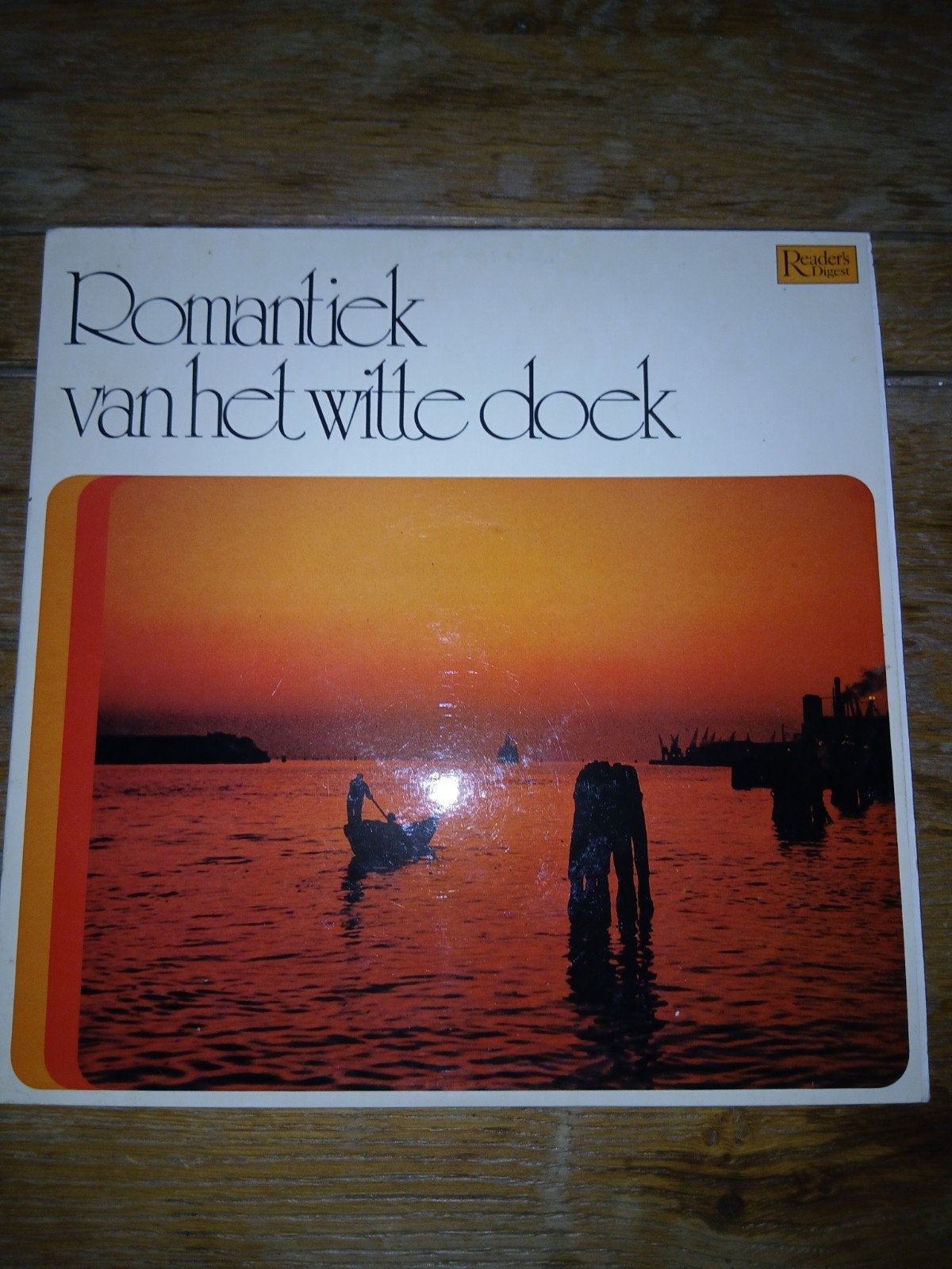 LP - Romantiek Van Het Witte Doek (Reader's Digest) - Perfec, Cd's en Dvd's, Klassiek, Ophalen, LP