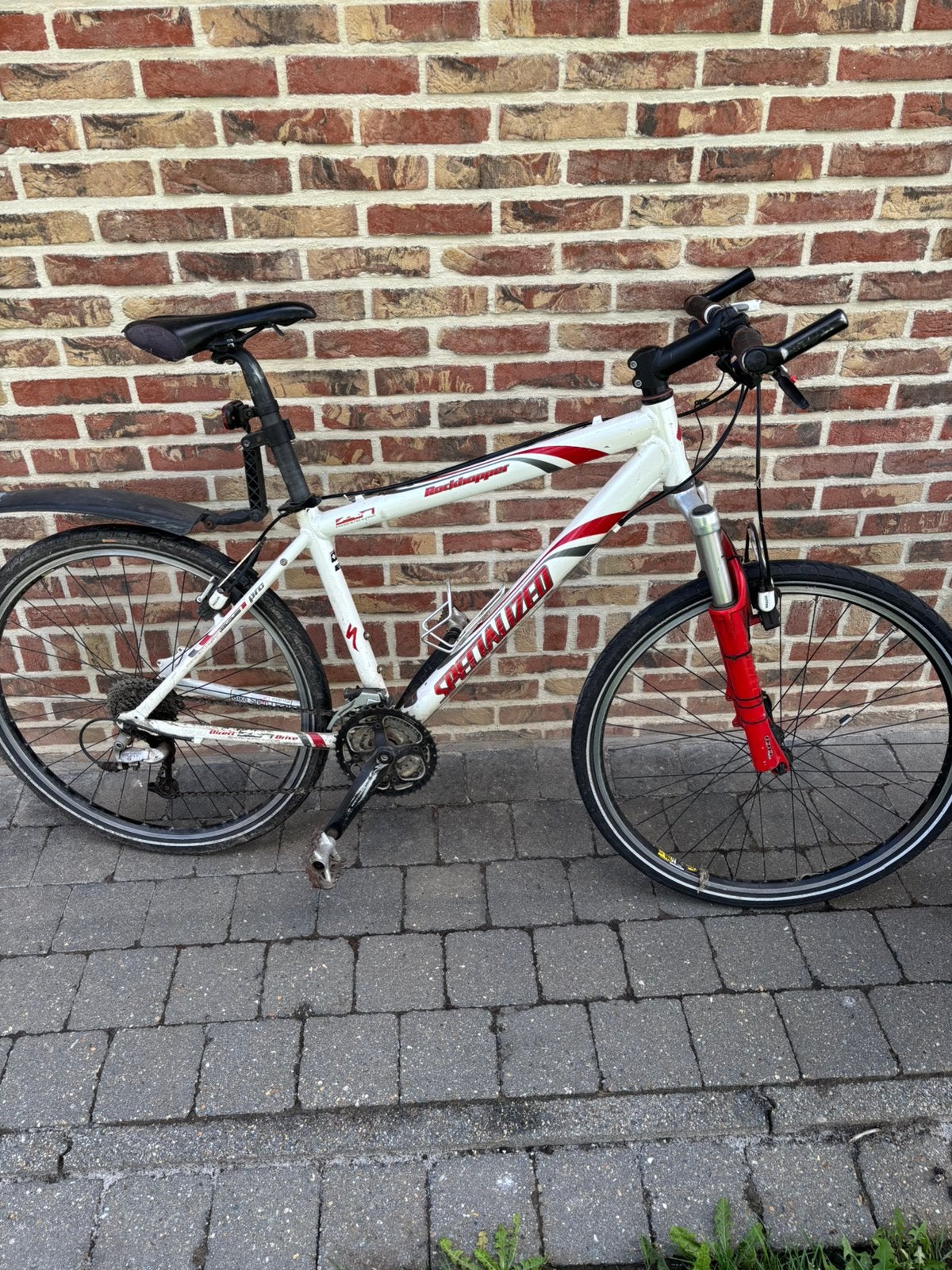Moutenbike, Fietsen en Brommers, Gebruikt, 26 inch, Velgrem, Ophalen